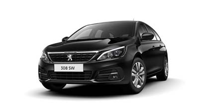 Peugeot 308 Sw My20 - Available In Nera Black
